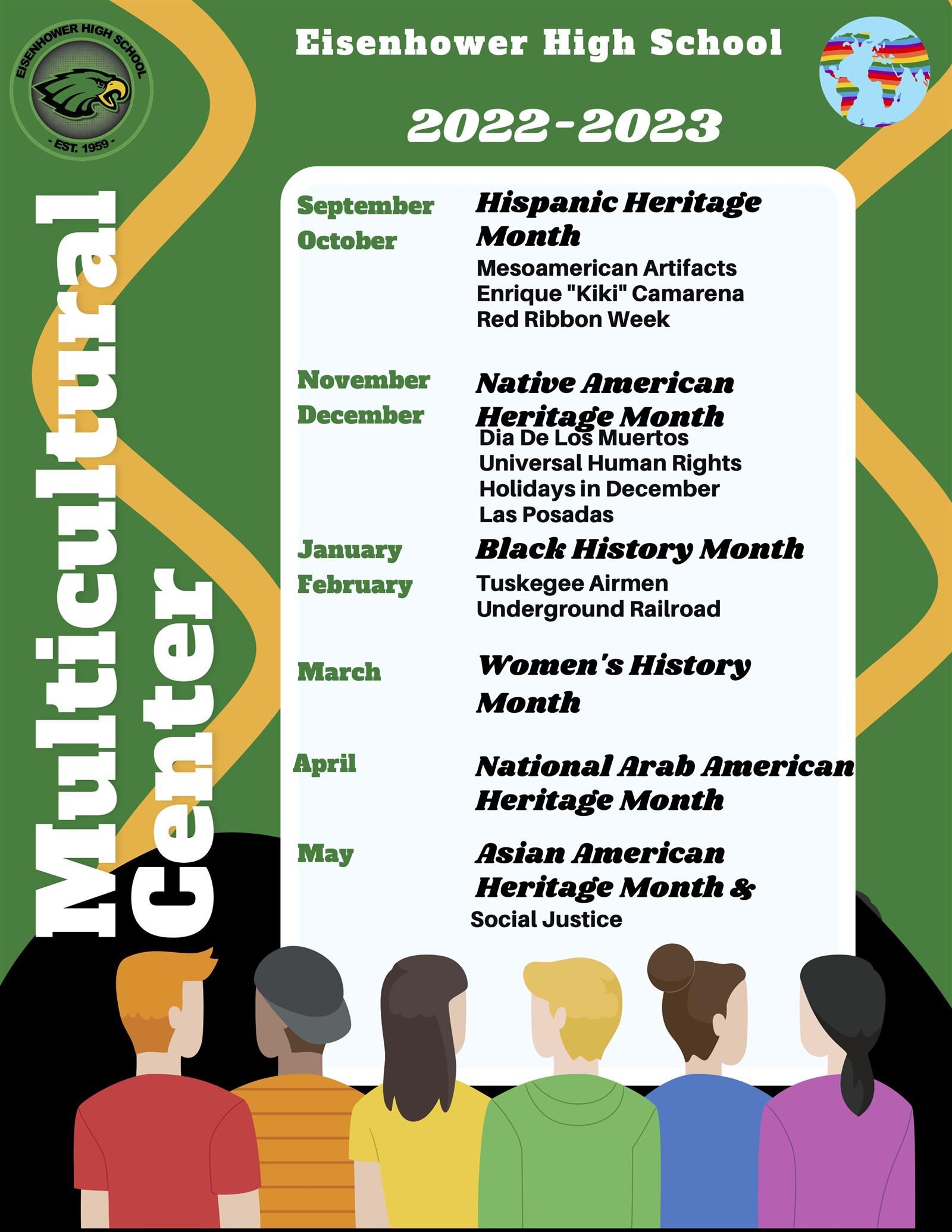 calendar of events